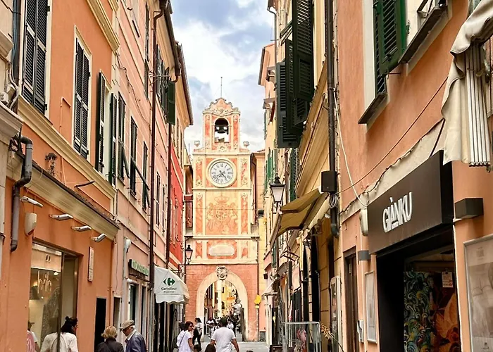 Hostdomus - Blue Wave Lejlighed Loano